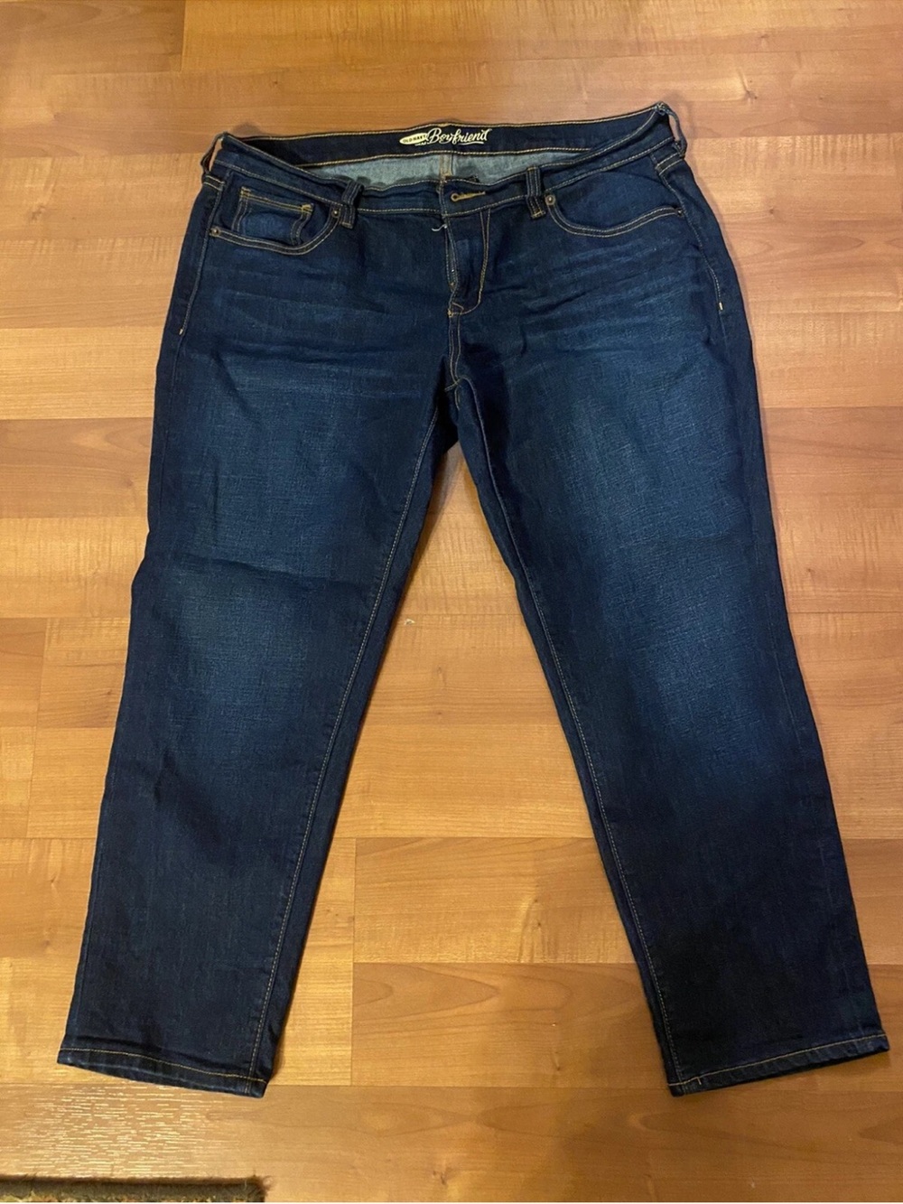 old navy size 12 regular boyfriend jeans